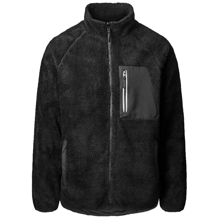 Xplor fibre pile jacket, Black, large image number 0