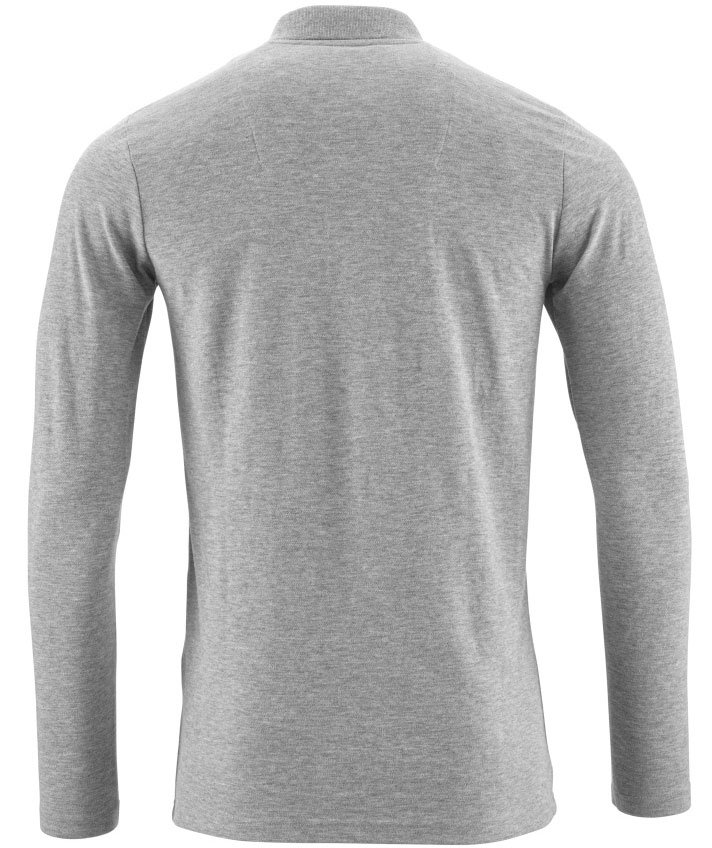 Mascot Crossover long-sleeved polo shirt