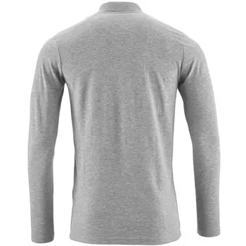 Mascot Crossover long-sleeved polo shirt, Grey