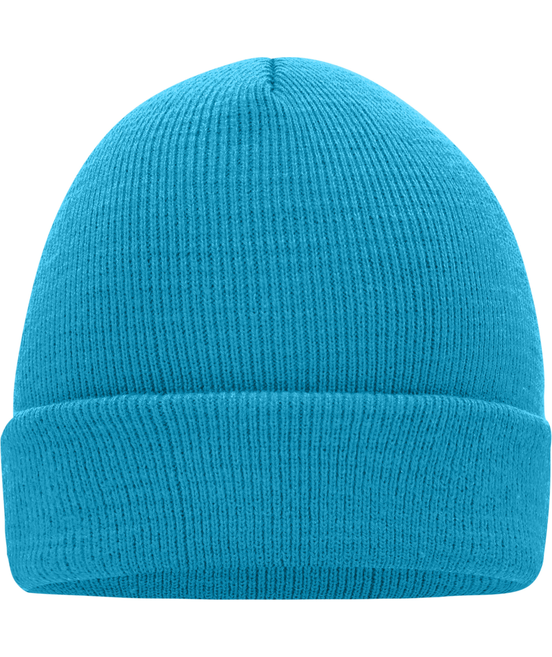 Myrtle Beach knitted hat, Aqua Blue