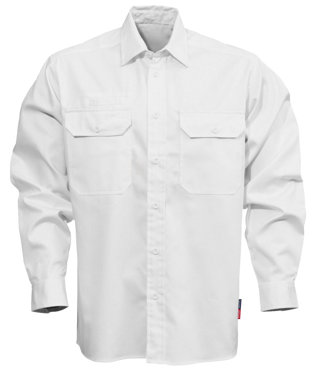 Kansas arbetsskjorta, Vit, large image number 0