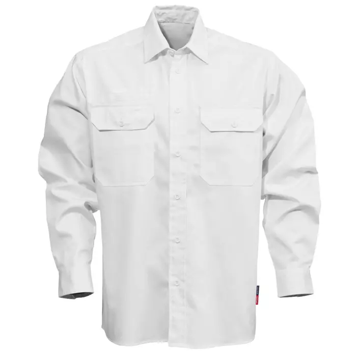 Kansas arbeidsskjorte, Hvit, large image number 0