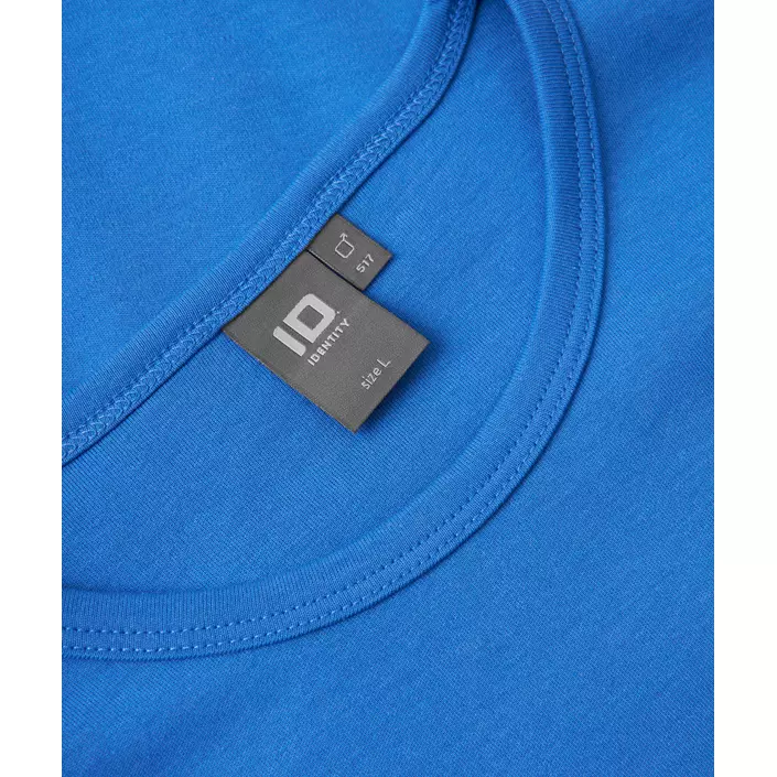 ID Interlock T-shirt, Azure, large image number 6