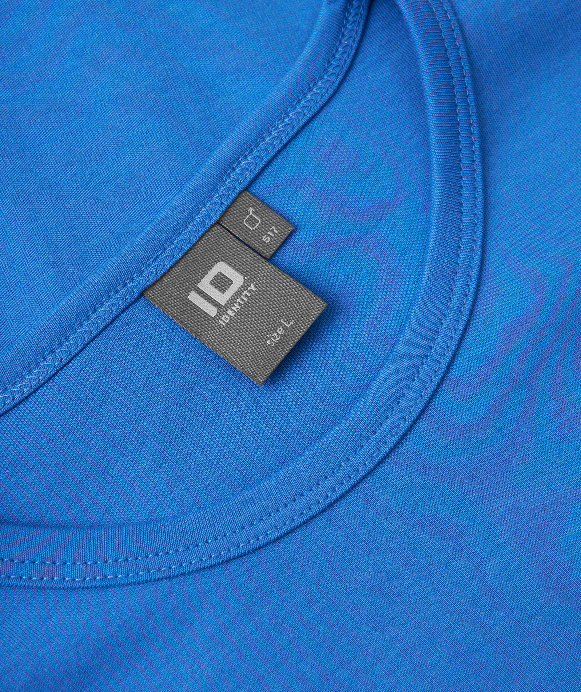 ID Interlock T-shirt, Azure, large image number 3