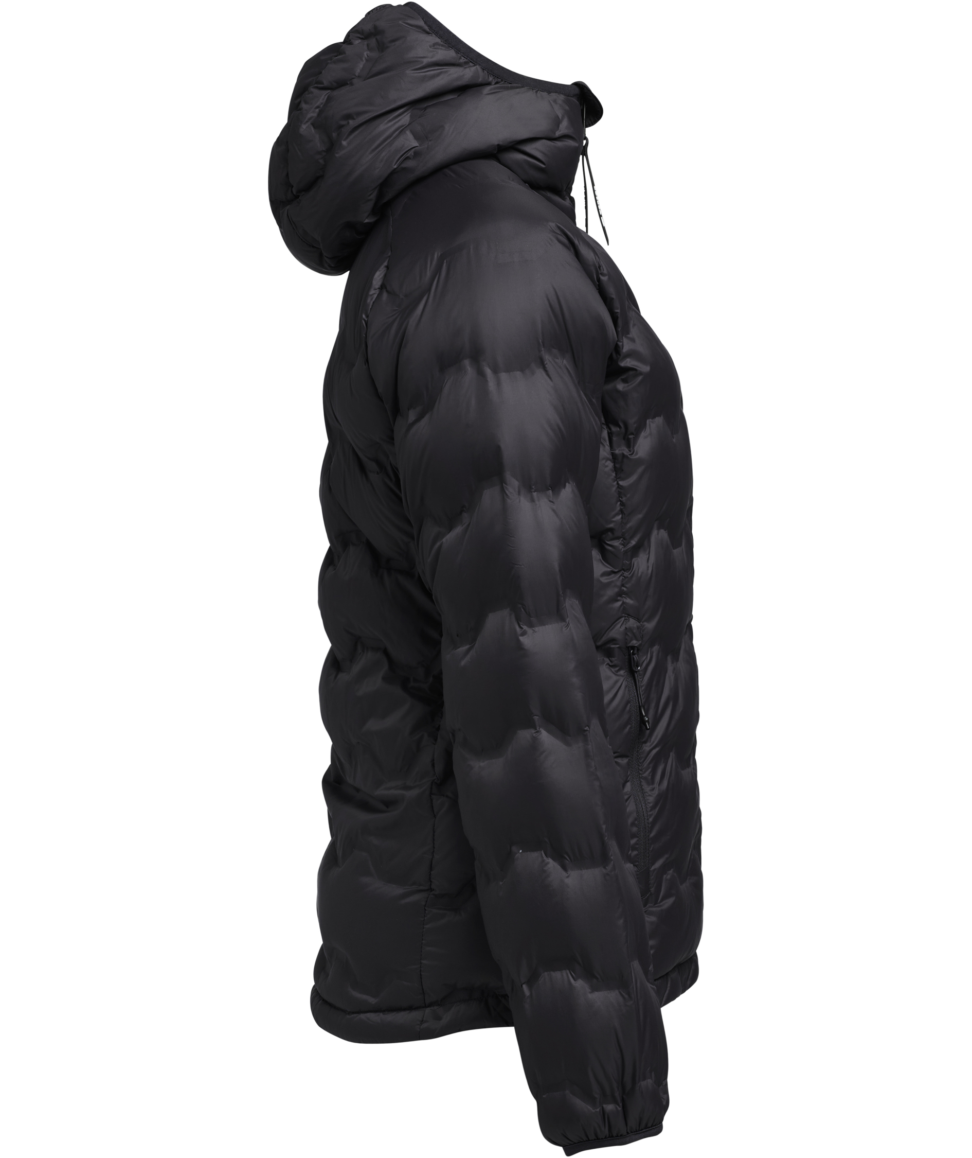 Tenson TXlite Shibui women's down jacket, Black, Black, large image number 3