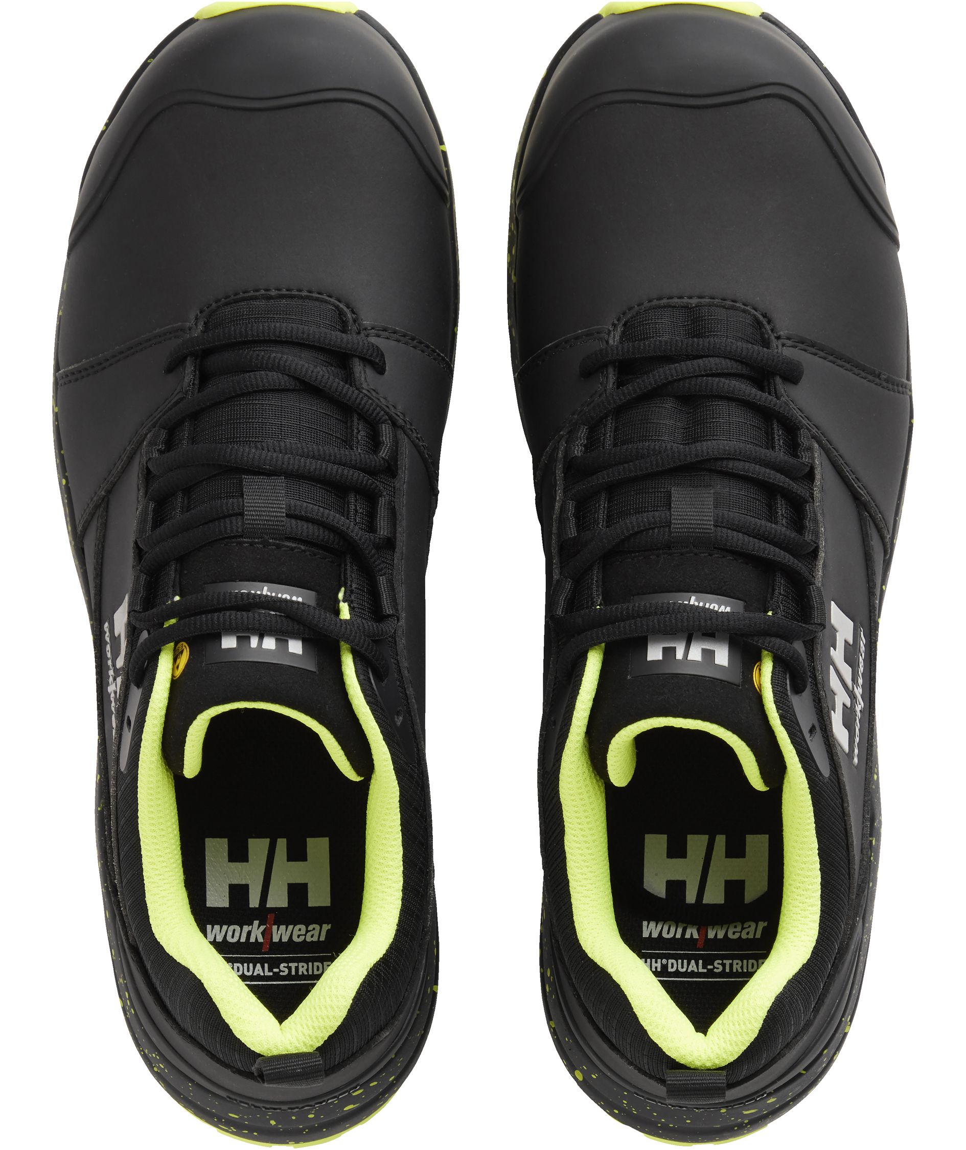 Helly&nbsp;Hansen Manchester MXR Low safety shoes S3S, Black/Yellow, large image number 2