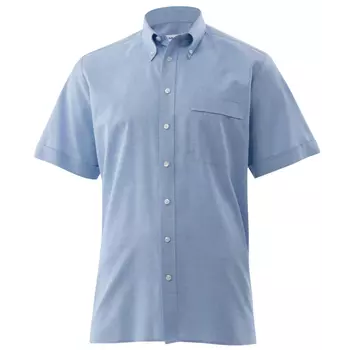 Kümmel Ridley Oxford Classic fit kortärmad skjorta, Ljus Blå