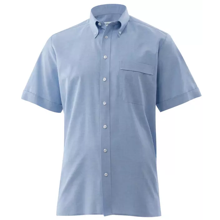 Kümmel Ridley Oxford Classic fit kortärmad skjorta, Ljus Blå, large image number 0