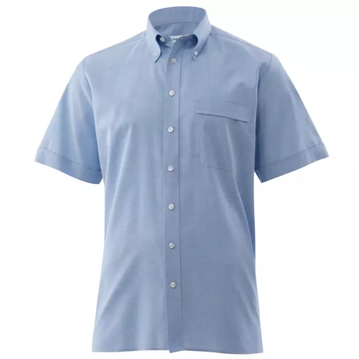 Kümmel Ridley Oxford Classic fit kortärmad skjorta, Ljus Blå, large image number 0