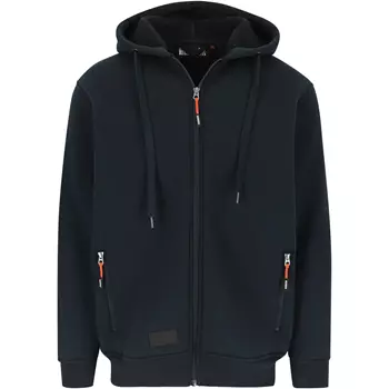 HEROCK Otis hoodie med dragkedja