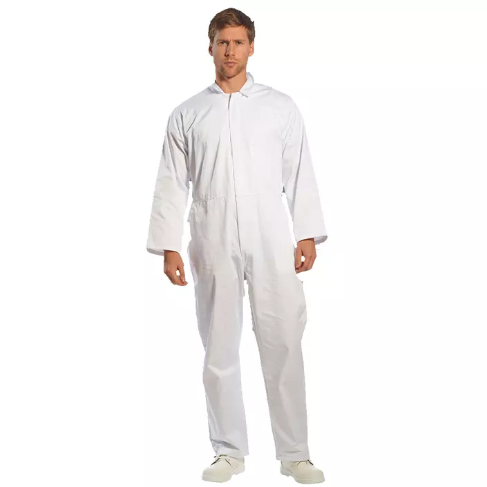 Portwest coverall, White, large image number 3
