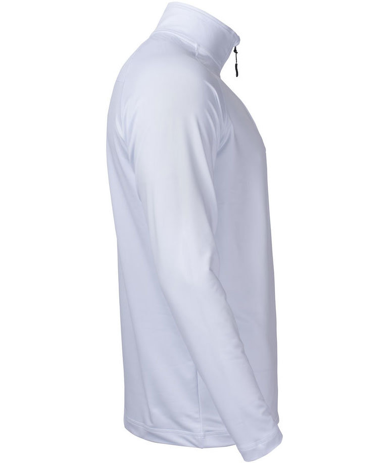 Cutter & Buck Coos Bay halfzip cardigan, White, large image number 1