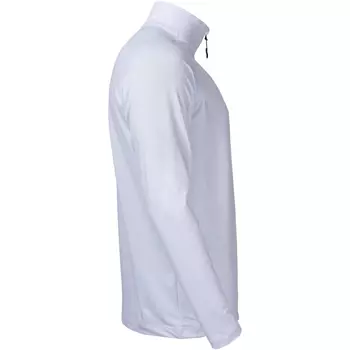Cutter & Buck Coos Bay halfzip trøje, Hvid