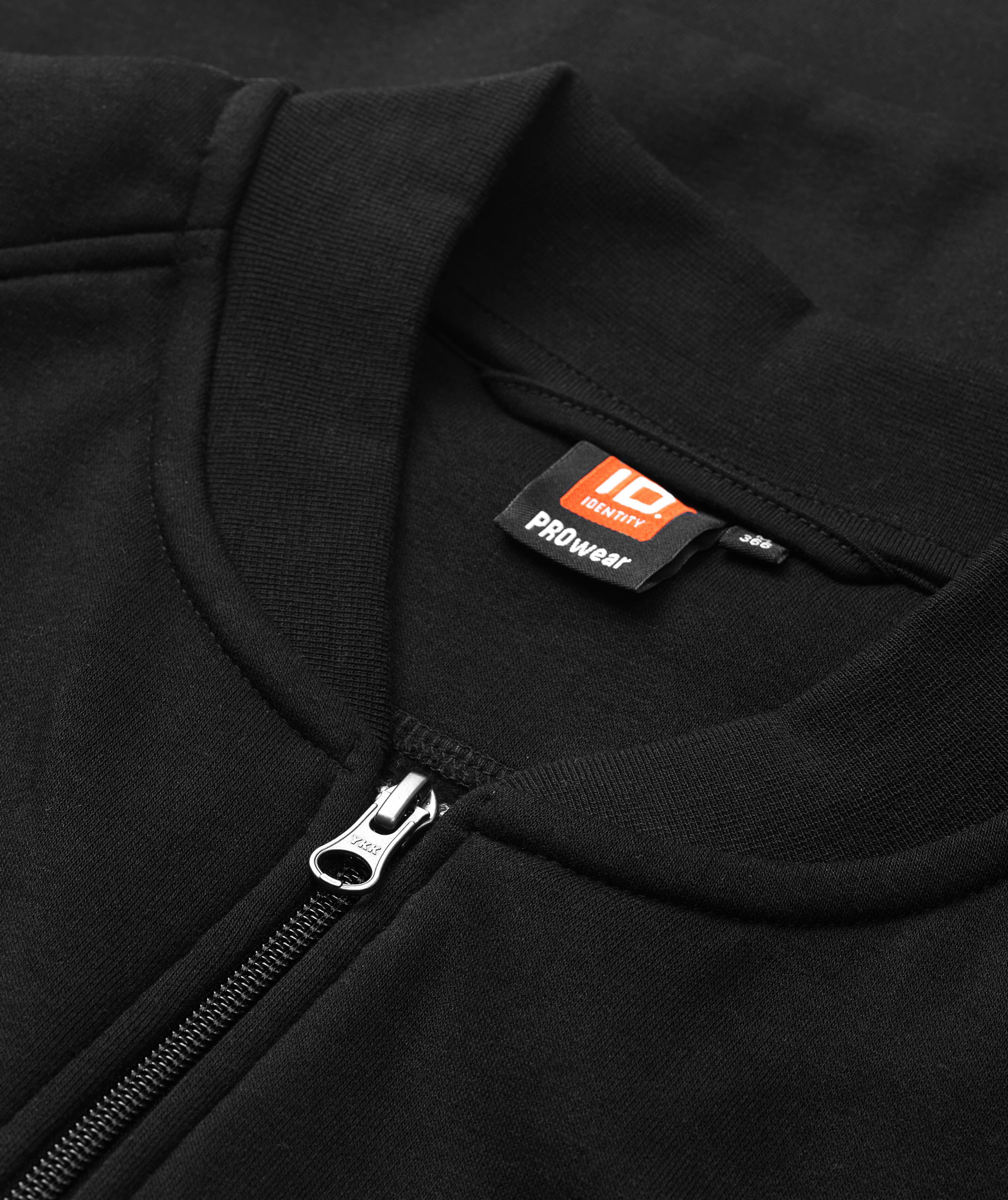 ID PRO Wear cardigan, Svart, large image number 3