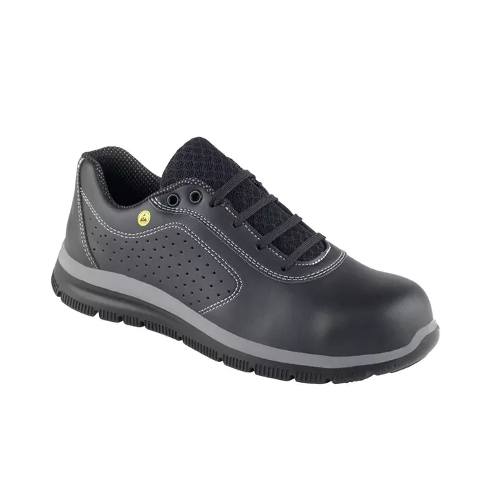 Euro-Dan Dynamic safety shoes S1, Black, large image number 0