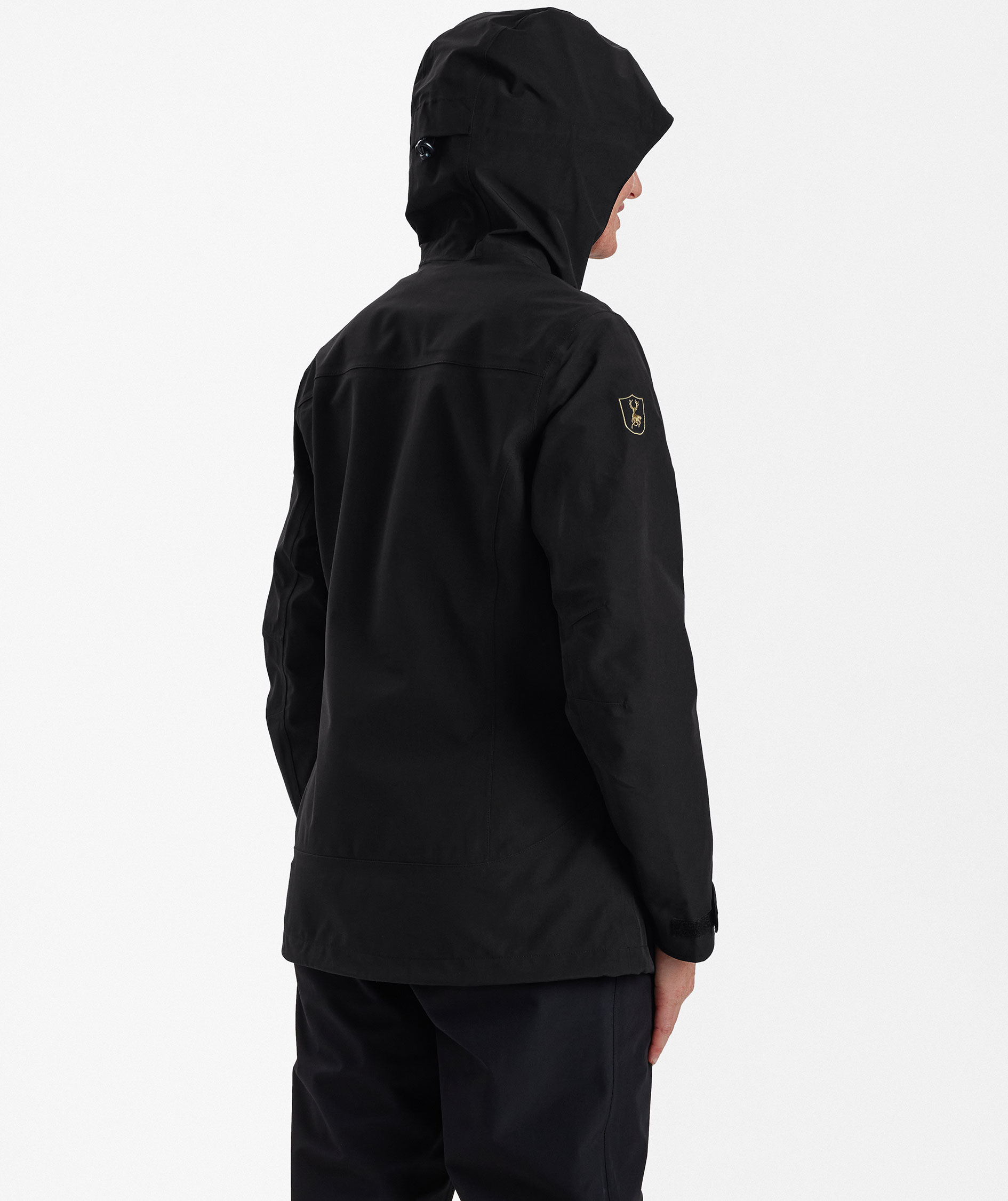 Deerhunter Lady Sarek dame skalljakke, Svart, large image number 3