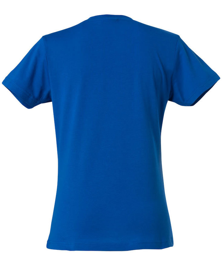 Clique Basic dame T-skjorte, Kongebl&aring;, large image number 1