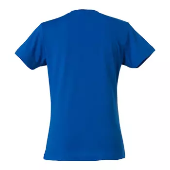 Clique Basic dame T-skjorte, Kongeblå