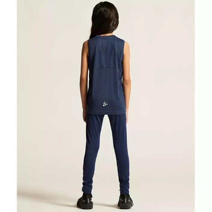 Craft Rush tank top till barn, Navy, large image number 7