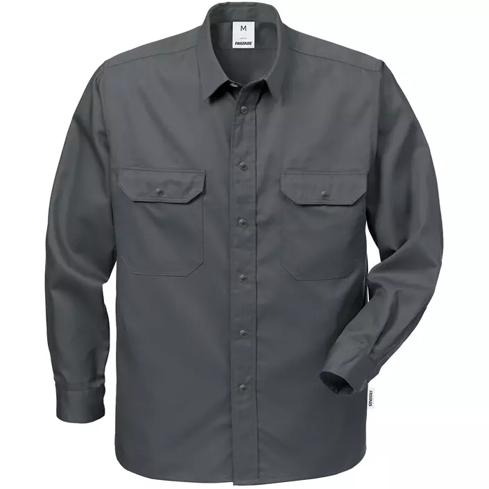 Fristads shirt 720, Dark Grey, large image number 0