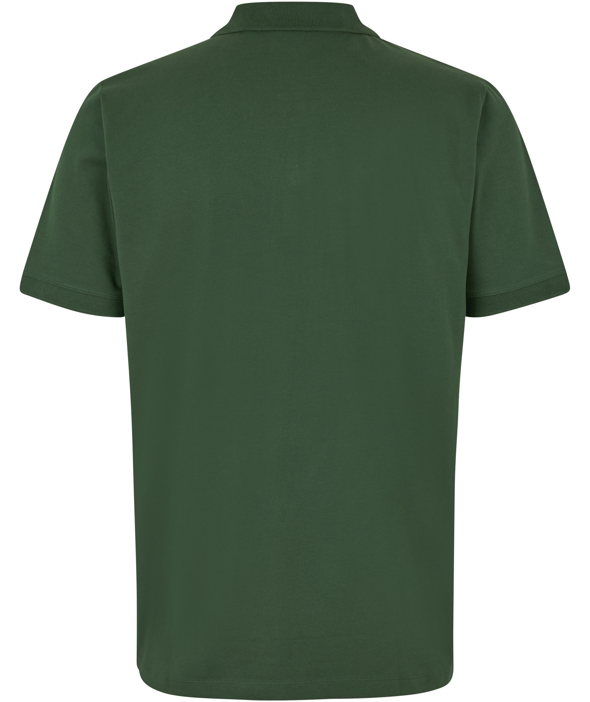 ID organic polo shirt, Bottle Green, large image number 1