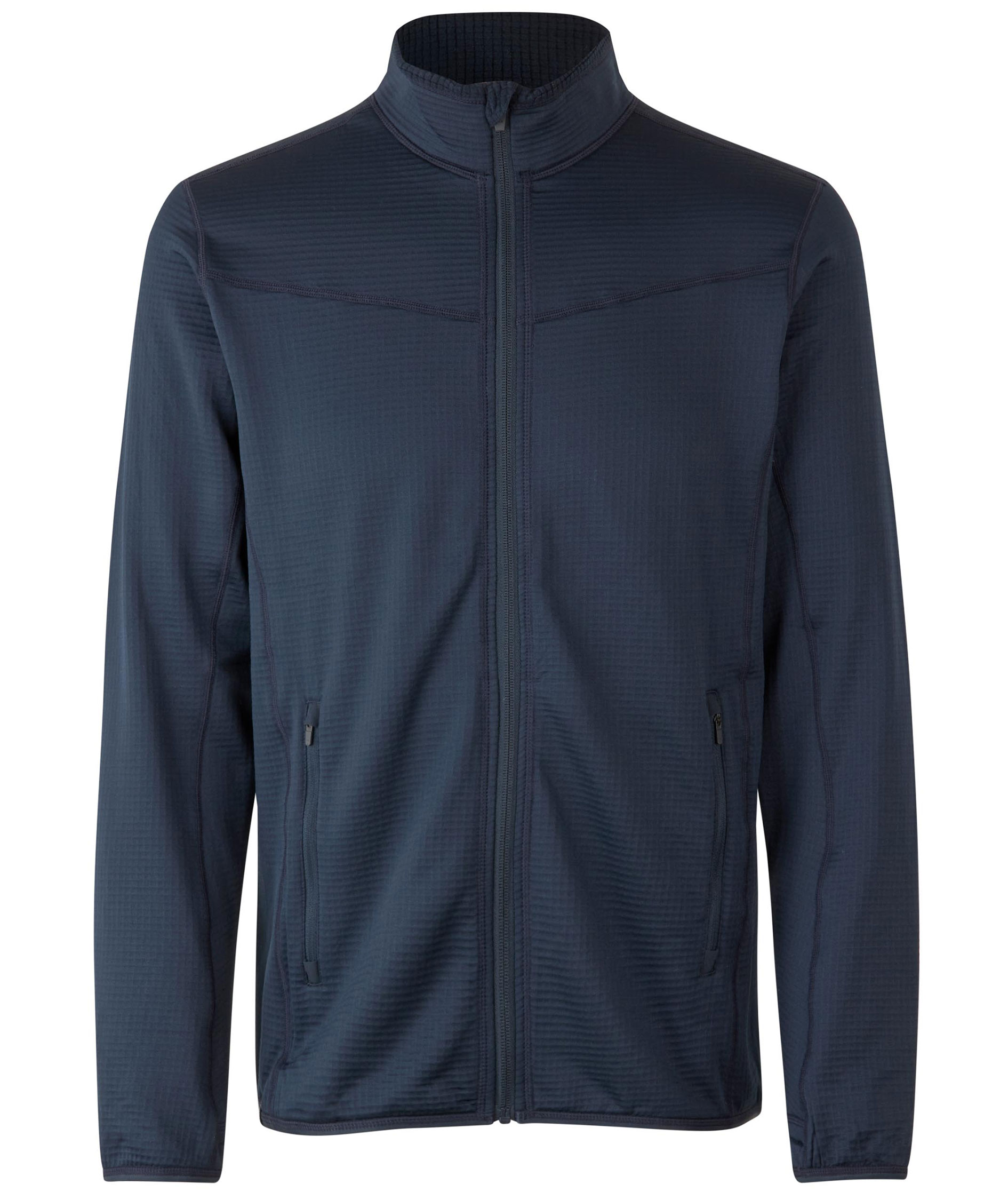 ID Stretch Komfort fleecetr&ouml;ja, Navy, Navy, swatch