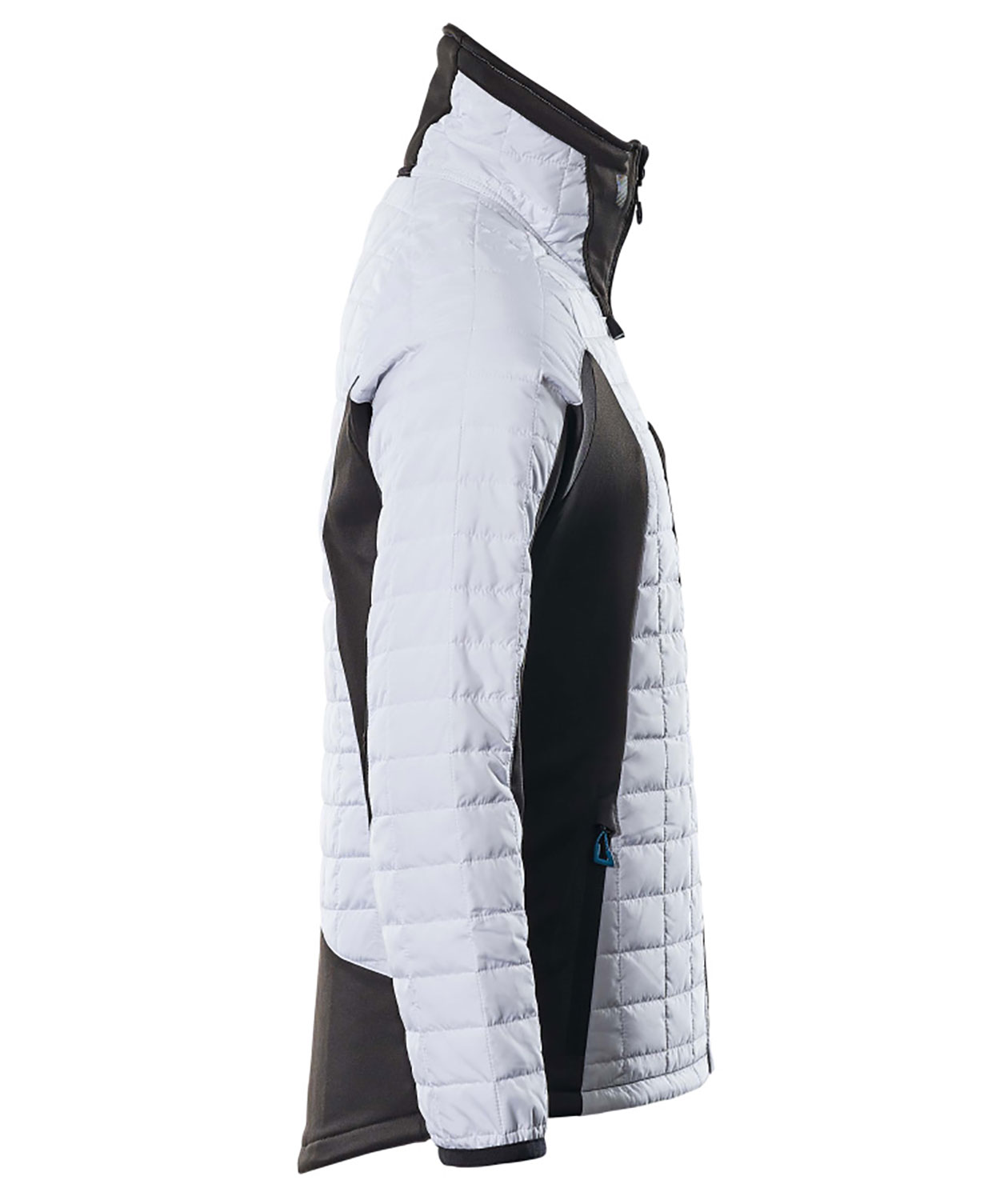 Mascot Advanced termojakke, Hvid/M&oslash;rk&nbsp;Antracitgr&aring;, large image number 2