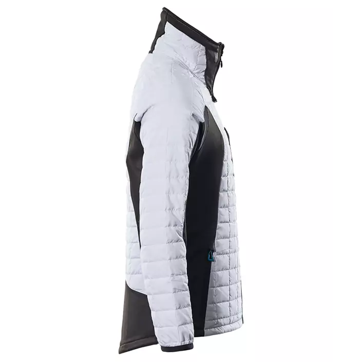 Mascot Advanced thermal jacket, White/Dark Antracit, large image number 2