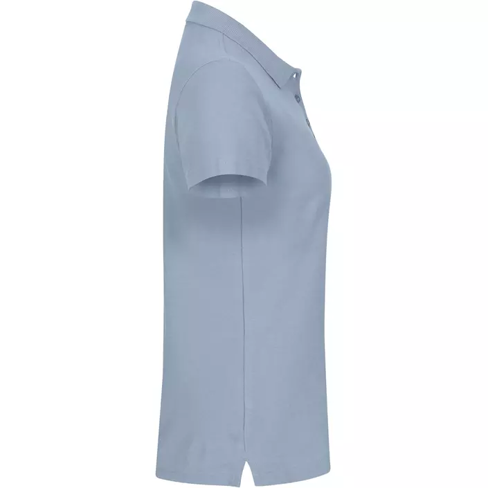 Clique Basic dame polo T-Skjorte, Soft Blue, large image number 2