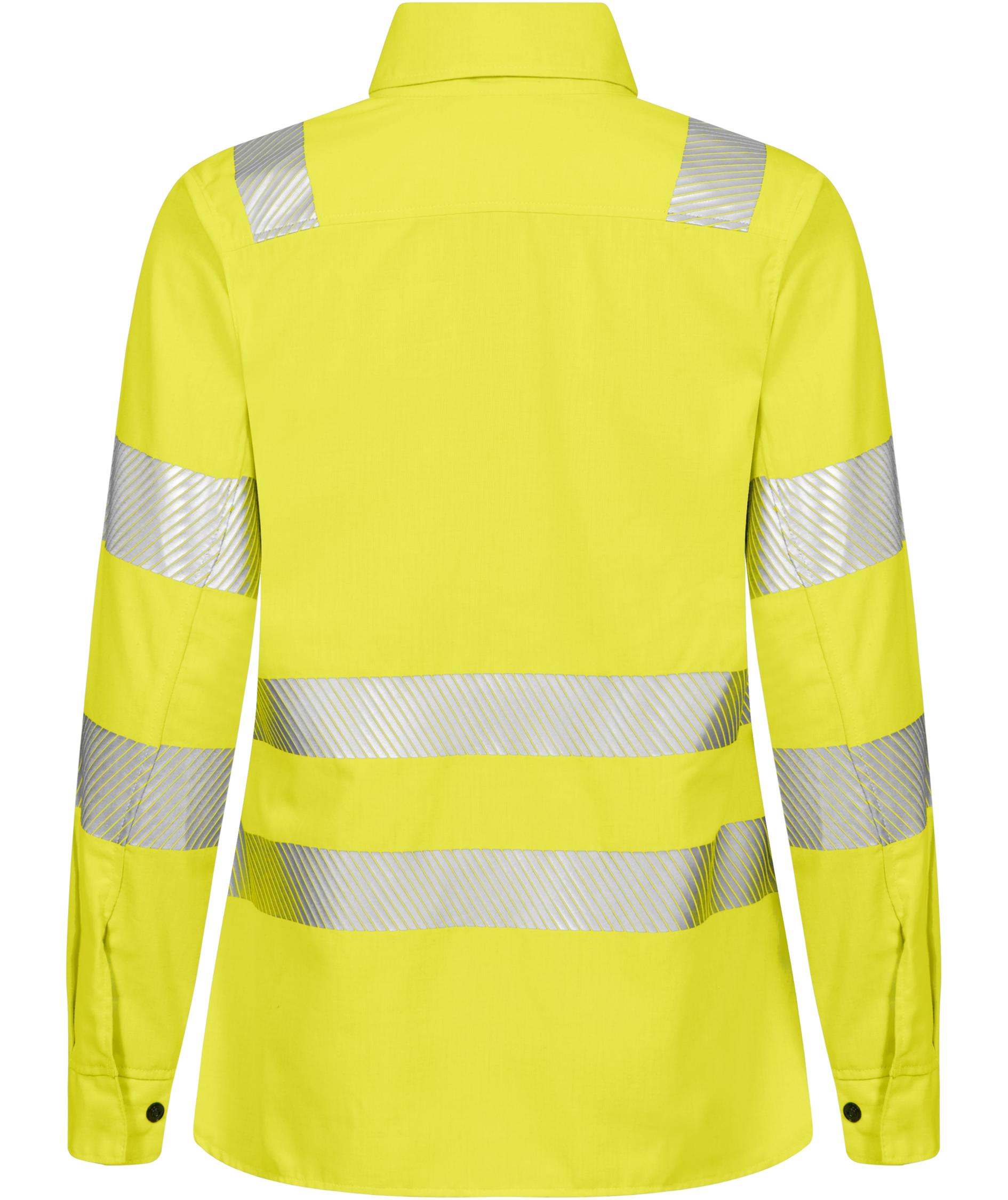 Tranemo FR Damenhemd, Hi-Vis Gelb, large image number 1