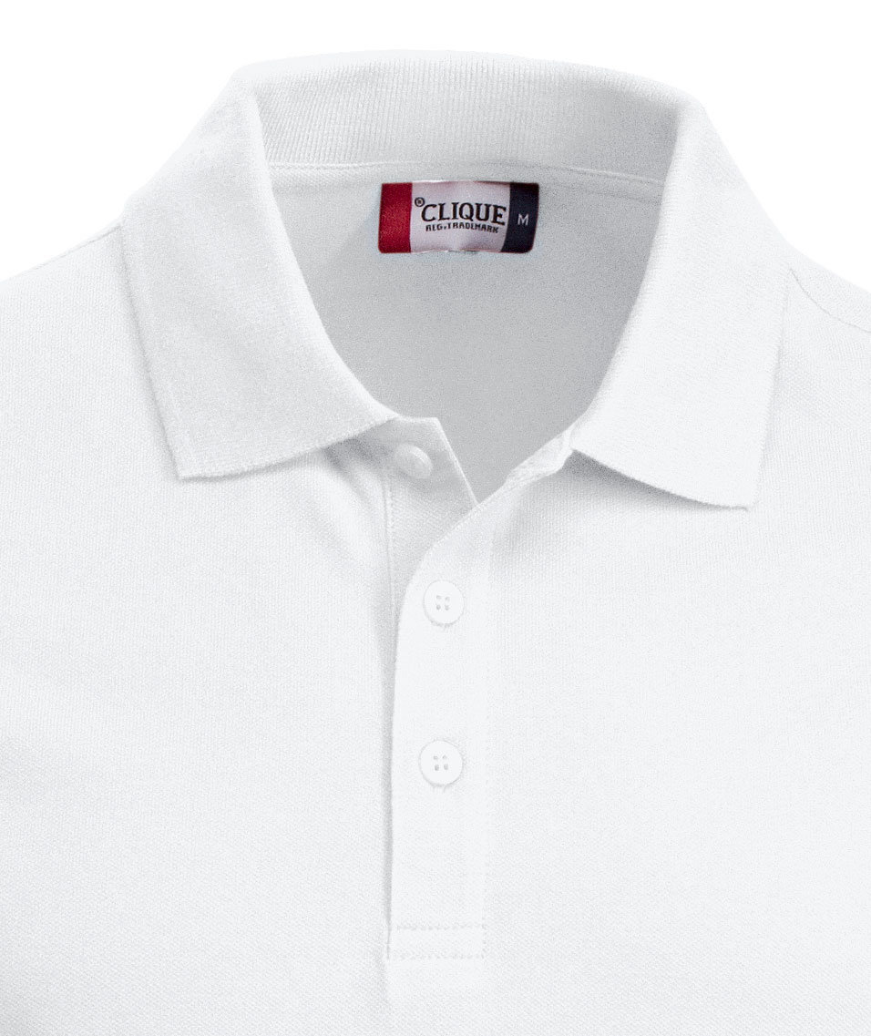 Clique Classic Lincoln polo t-shirt