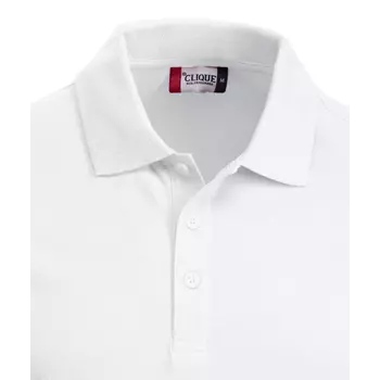 Clique Classic Lincoln polo t-shirt, Hvid