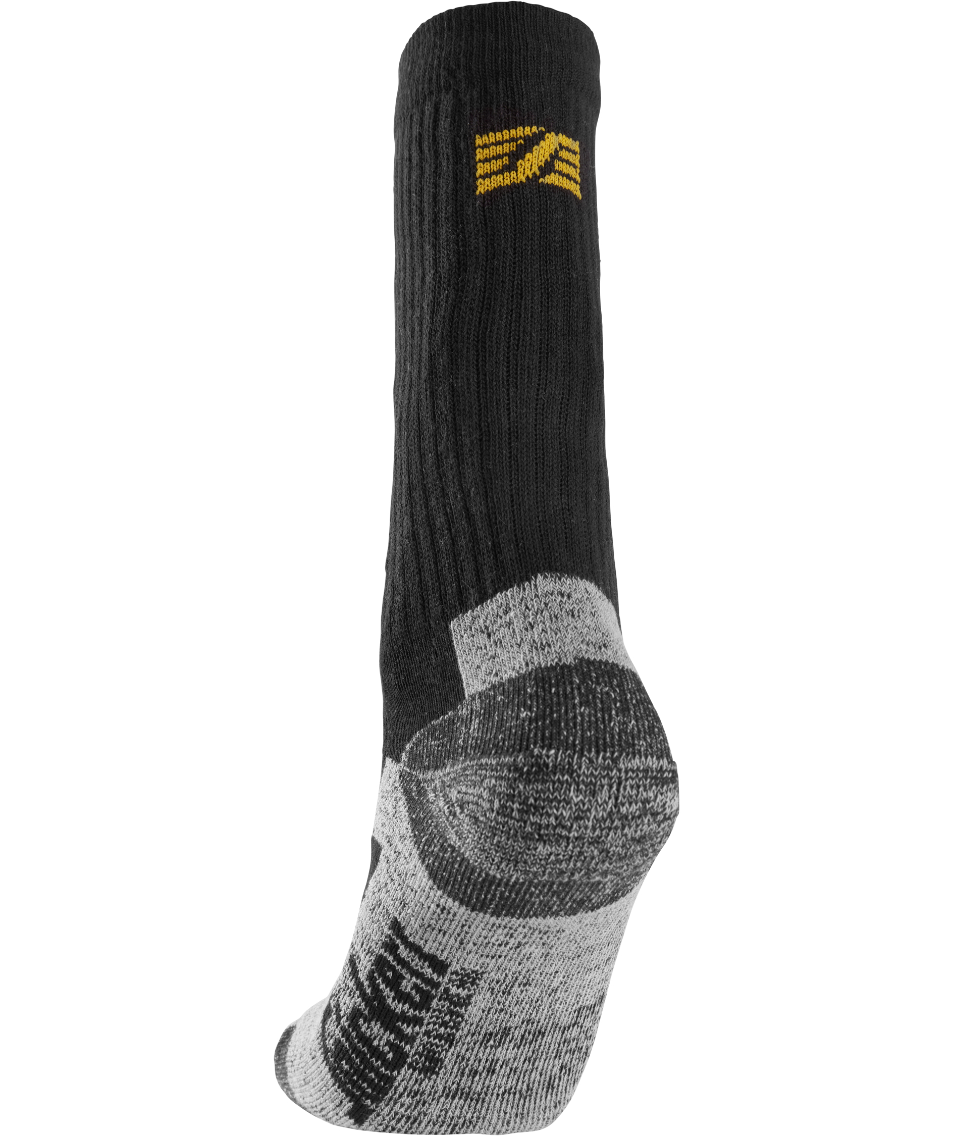 Snickers 2-pack socks 9226, Black/Aluminium Grey, large image number 1