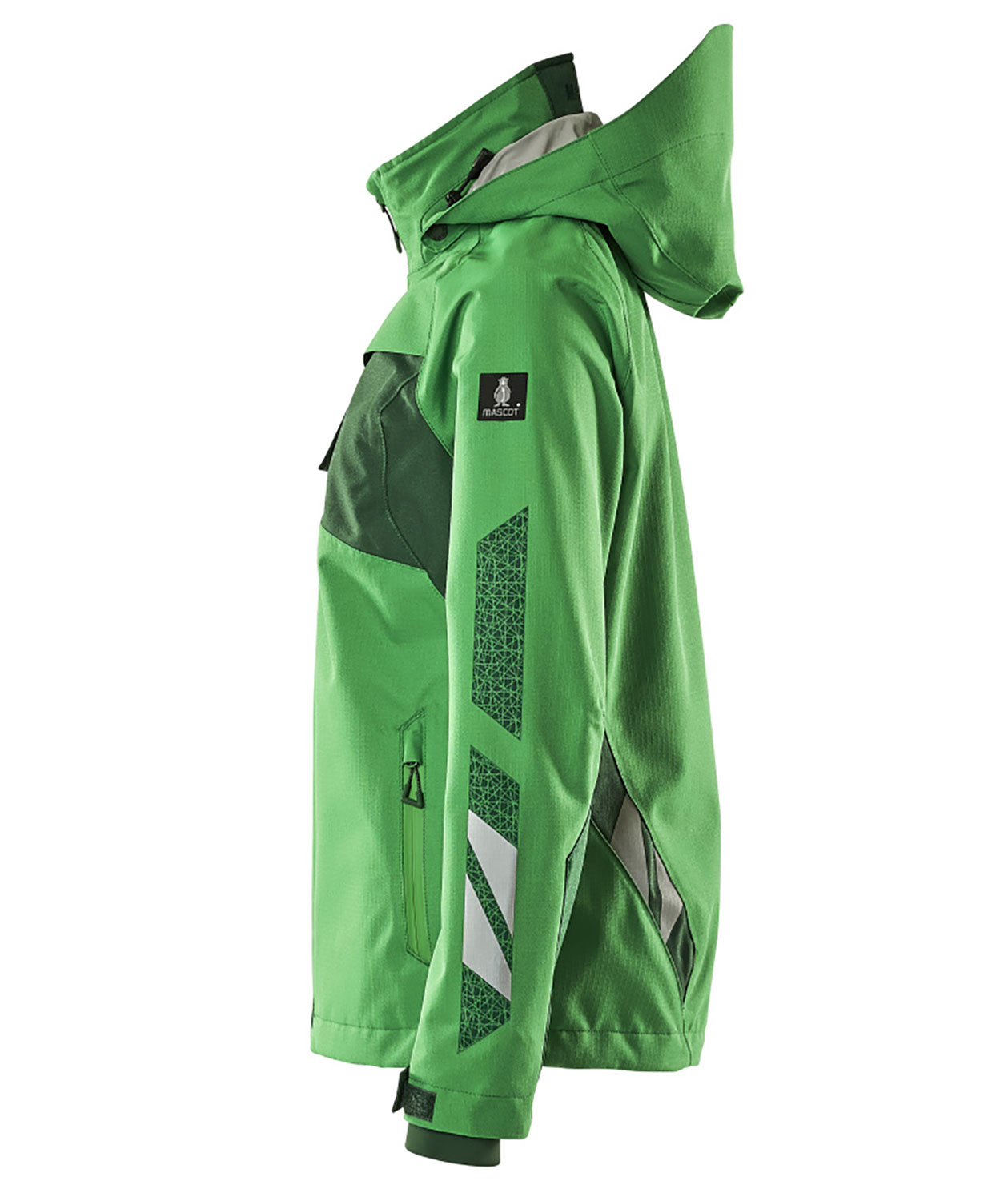 Mascot Accelerate skaljacka dam, Gr&auml;sgr&ouml;n/gr&ouml;n, Gr&auml;sgr&ouml;n/gr&ouml;n, large image number 3