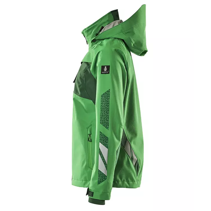 Mascot Accelerate women's shell jacket, Grass green/green, large image number 3
