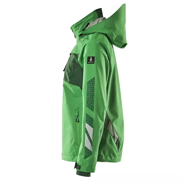 Mascot Accelerate women's shell jacket, Grass green/green, large image number 3