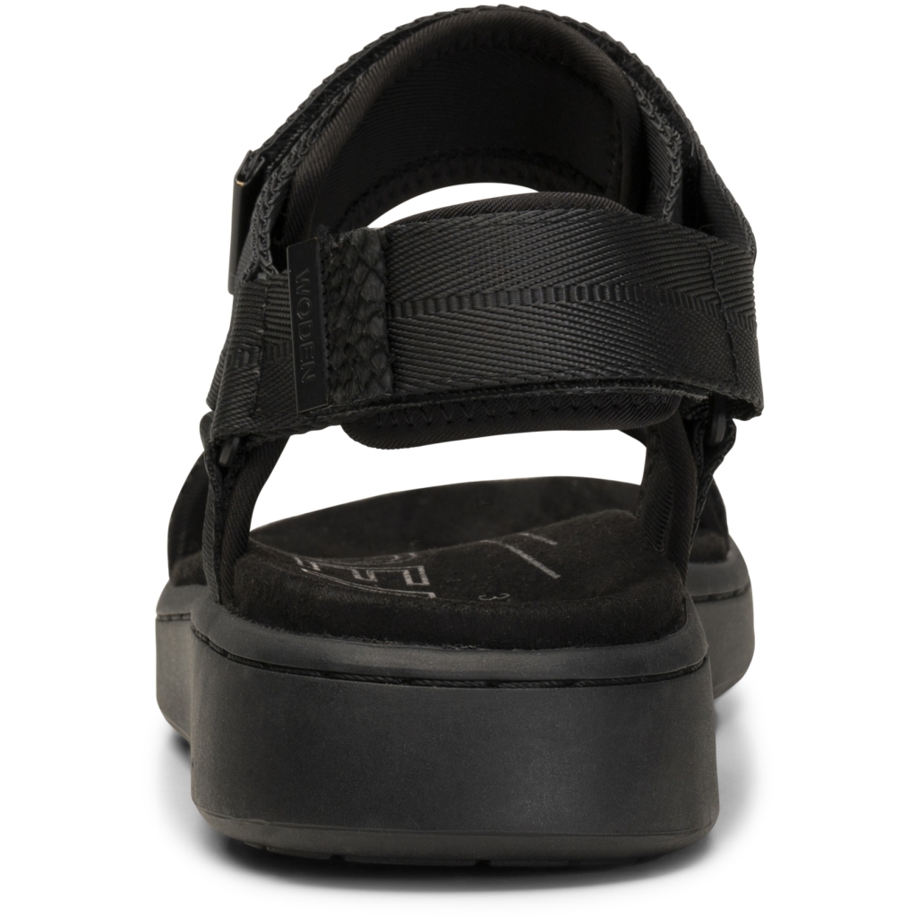 Woden Line Damen Sandalen, Black/Black, large image number 5