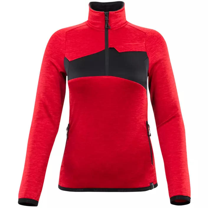 Mascot Accelerate women's fleece pullover, Signal red/black, large image number 0