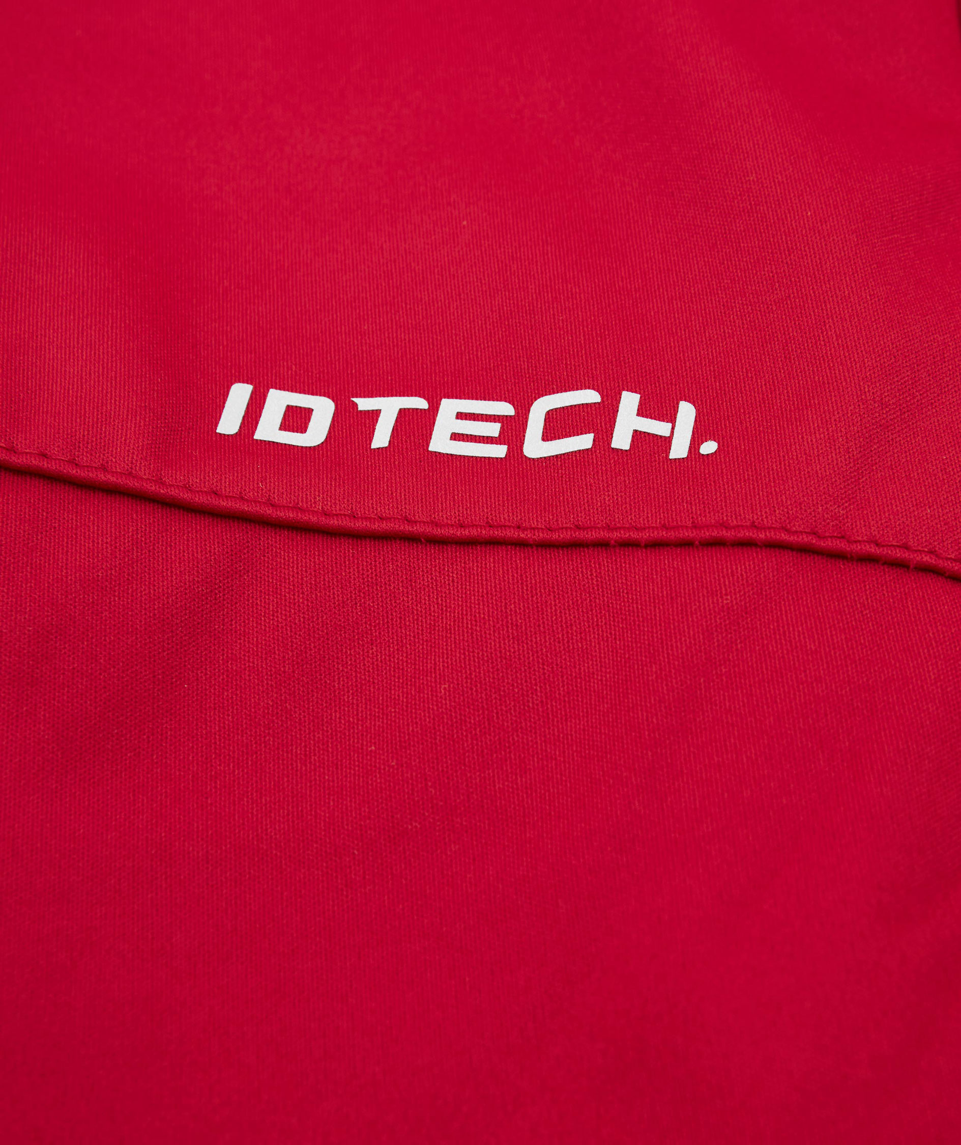 ID light-weight softshell jacket, Red, large image number 3