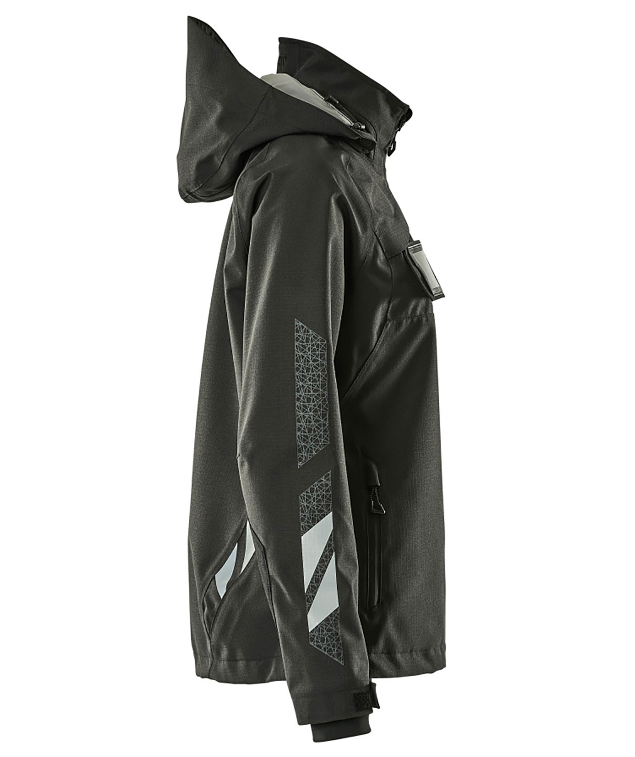 Mascot Accelerate dame skaljakke, Sort, large image number 2