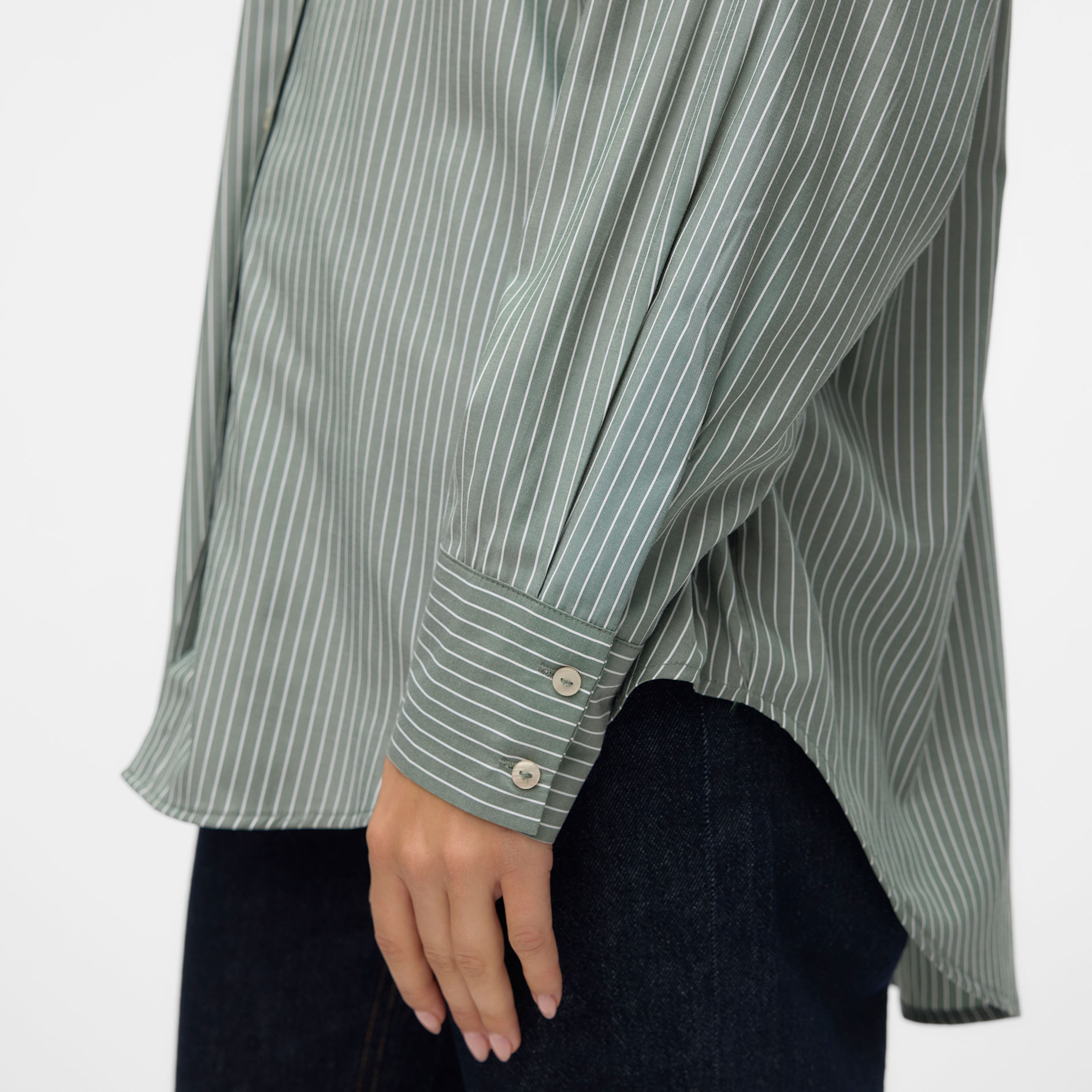 VERO MODA Camicetta Oversize A Maniche Lunghe Donna - Modello Vmnora LS Wvn Ga Noos