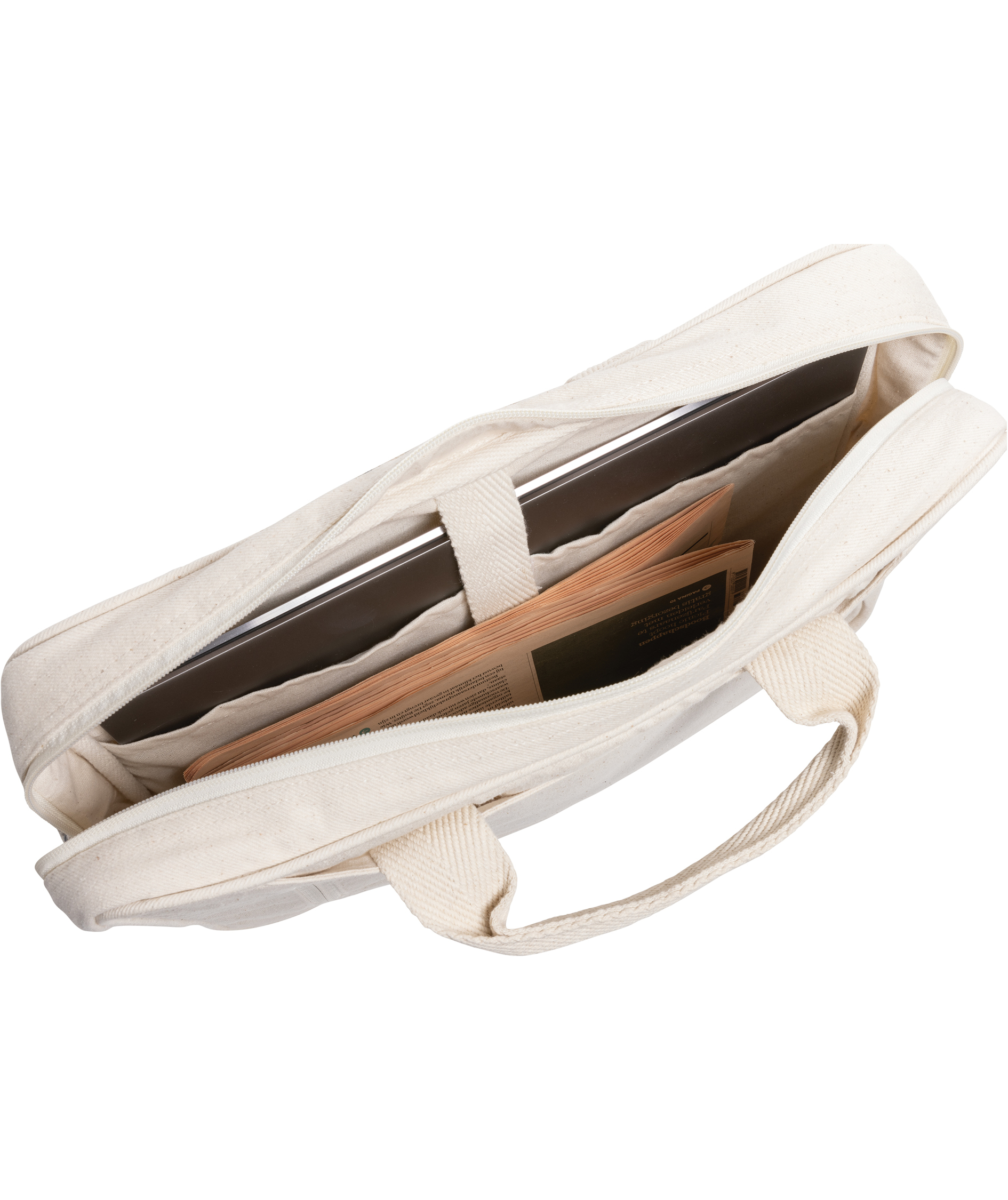 XD Laluka 15,4" laptop bag 6,65 L, Offwhite, Offwhite, large image number 2