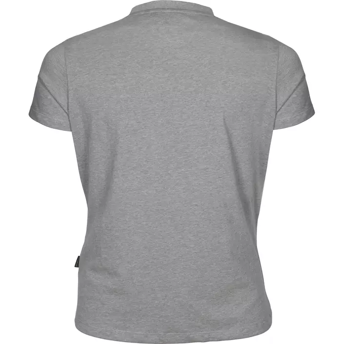 Pinewood Finnveden Trail dame T-shirt, Light Grey Melange, large image number 2