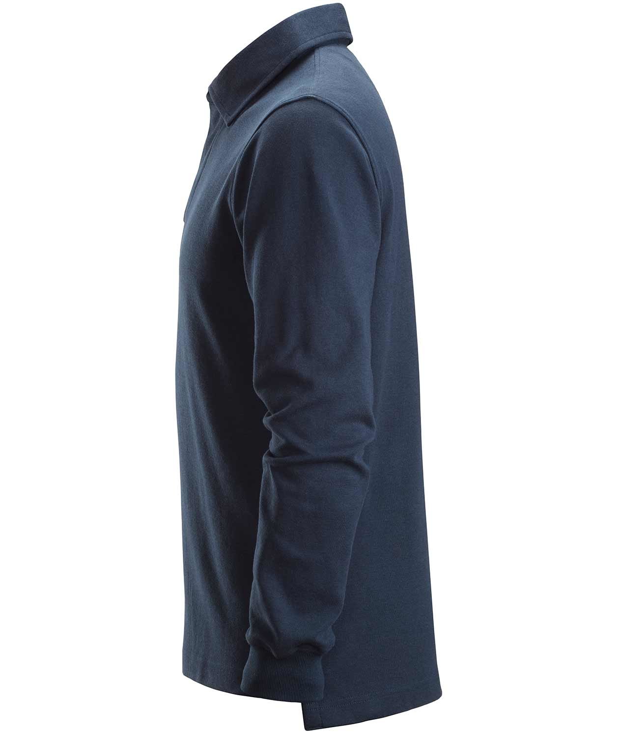 Snickers AllroundWork rugby tr&ouml;ja 2612, Navy, large image number 2