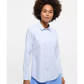 Eterna Regular Fit Oxford Damenhemd, Light blue