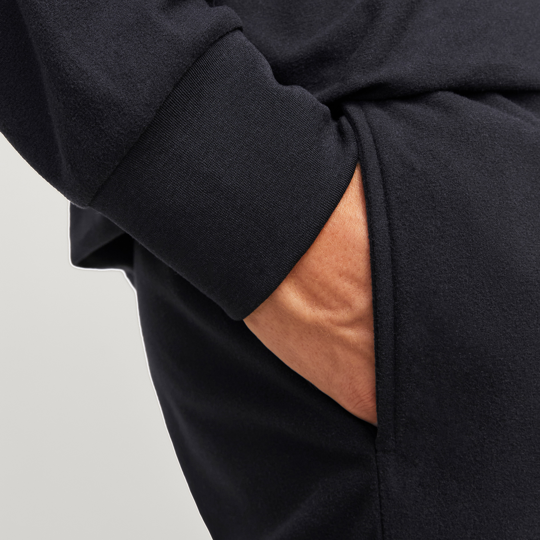 Jack & Jones JACSOLID Schlafanzug, Black, large image number 5