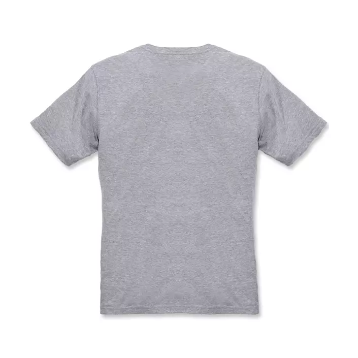 Carhartt Workwear dame T-shirt, Heather Grey, large image number 1