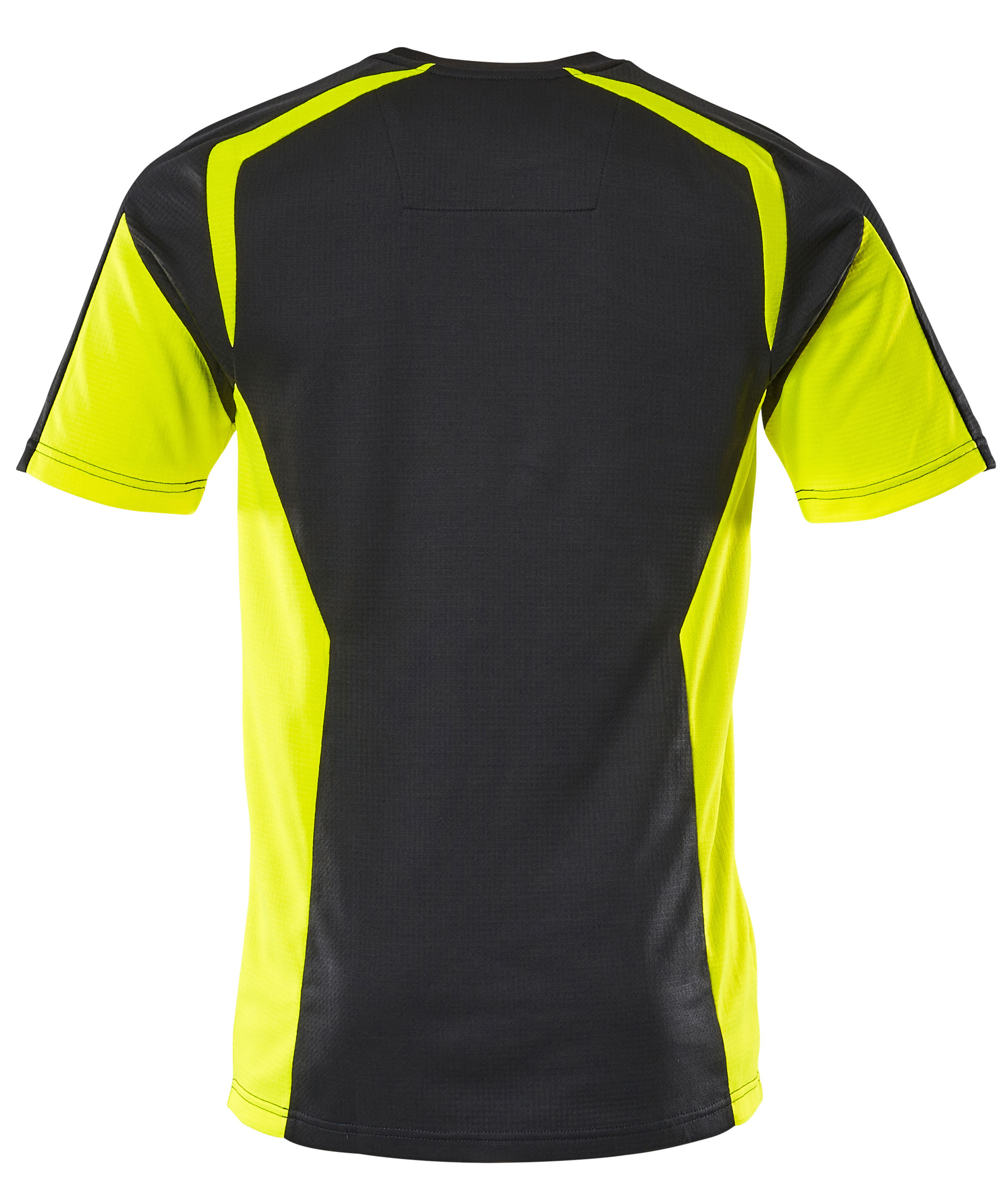 Mascot Accelerate Safe T-shirt, Black/Hi-Vis Yellow, large image number 1