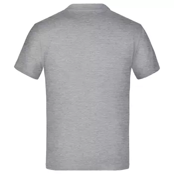 James & Nicholson Junior Basic-T T-Shirt für Kinder, Grey-Heather