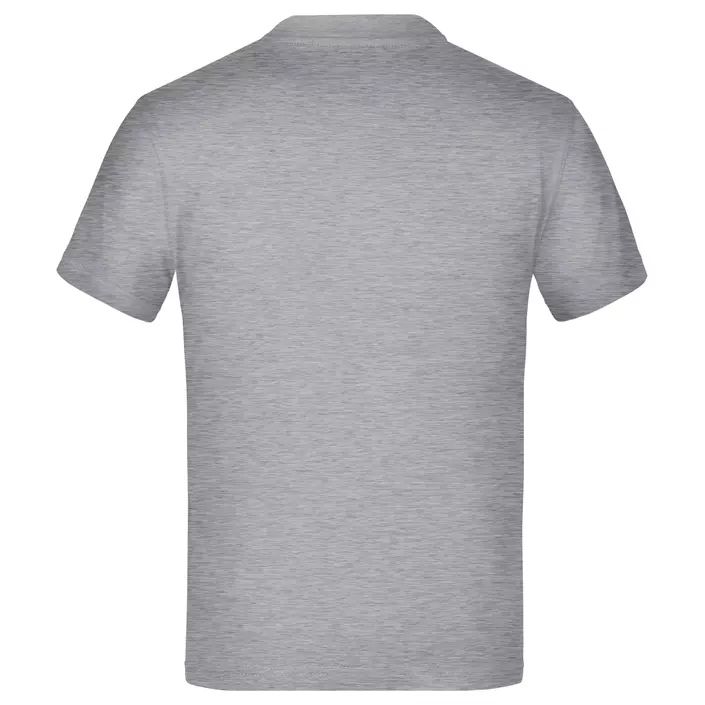 James & Nicholson Junior Basic-T T-shirt for barn, Grey-Heather, large image number 1
